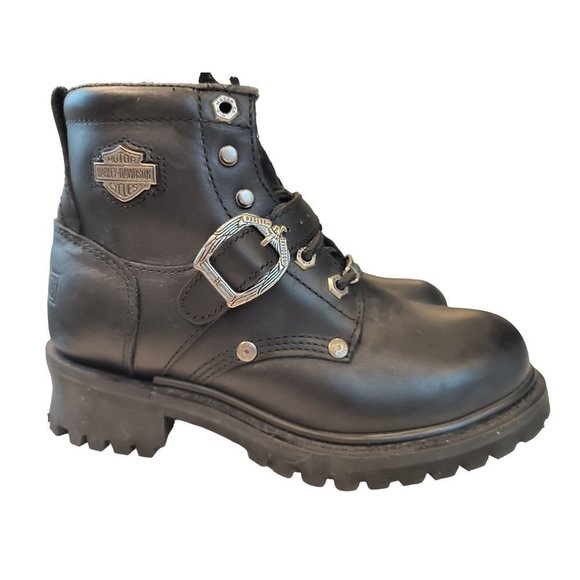 Harley Davidson Shoes - Harley Davidson Faded Glory 6 Inch Boot‎ Women's Size 8